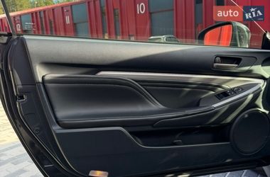 Купе Lexus RC 2016 в Львове