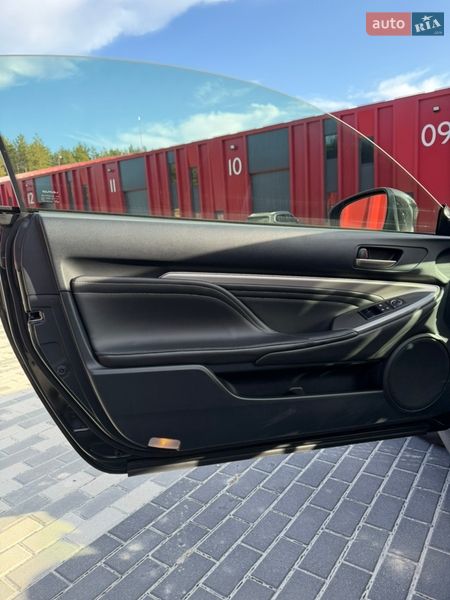 Купе Lexus RC 2016 в Львові