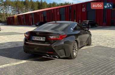 Купе Lexus RC 2016 в Львове
