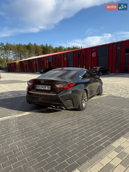 Купе Lexus RC 2016 в Львові