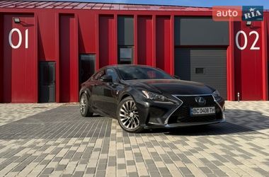 Купе Lexus RC 2016 в Львове