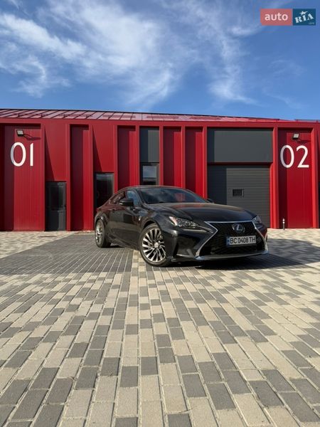 Купе Lexus RC 2016 в Львові