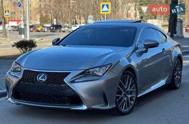 Купе Lexus RC 2015 в Харькове