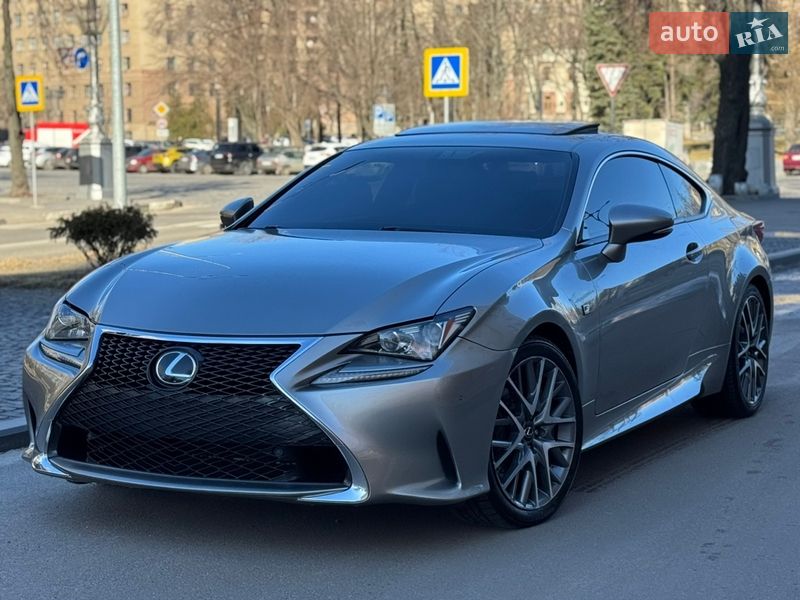 Lexus RC 2015