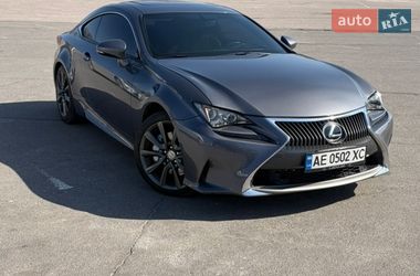 Купе Lexus RC 2016 в Дніпрі