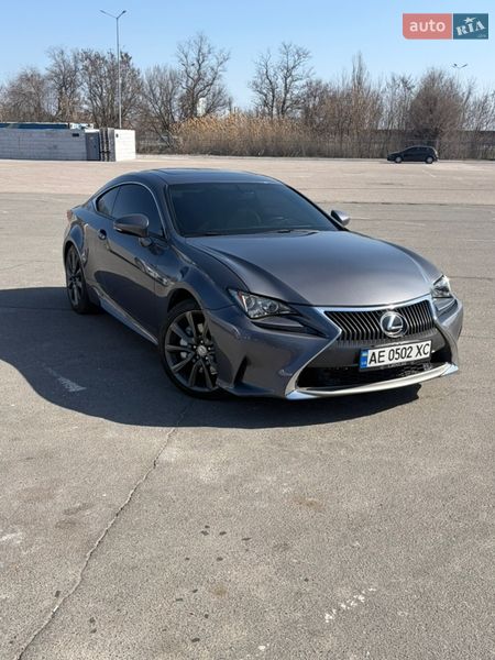 Купе Lexus RC 2016 в Днепре