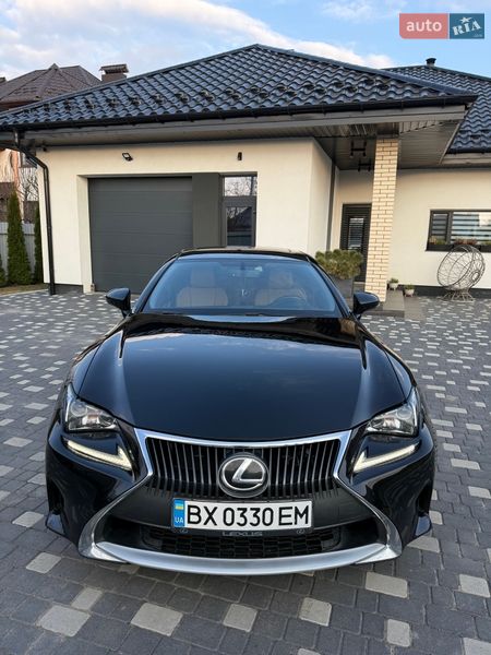 Купе Lexus RC 2015 в Хмельницькому фото 5 Купе Lexus RC 2015 в Хмельницькому