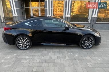 Купе Lexus RC 2015 в Софіївській Борщагівці