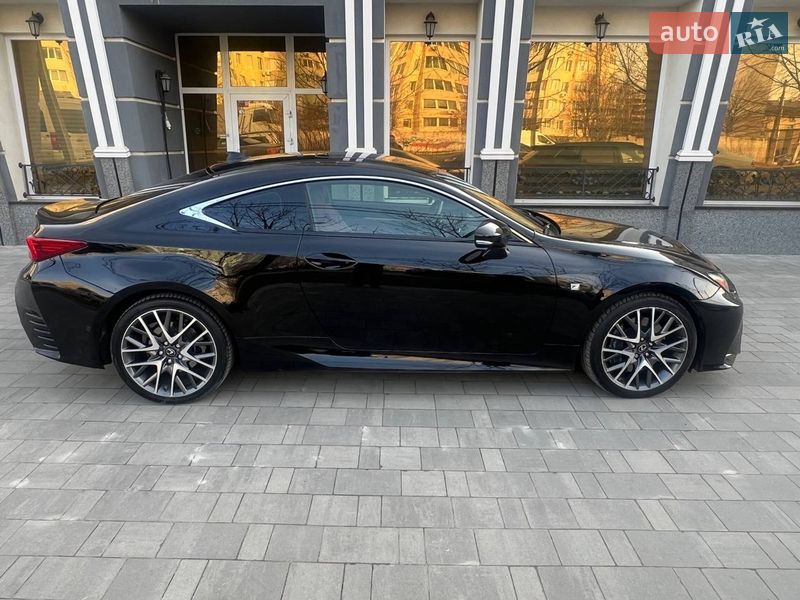 Купе Lexus RC 2015 в Софіївській Борщагівці