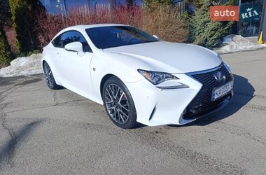Купе Lexus RC 2016 в Киеве