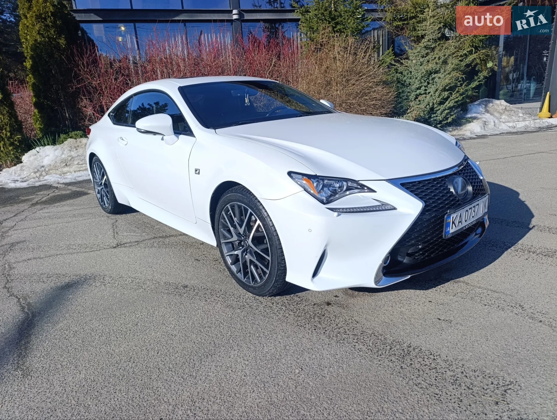 2016 Lexus RC - мініатюра 2