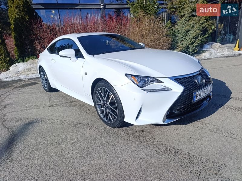 Купе Lexus RC 2016 в Киеве
