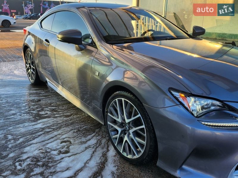 Купе Lexus RC 2016 в Киеве
