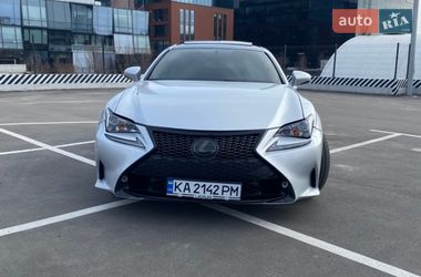 Купе Lexus RC 2016 в Киеве