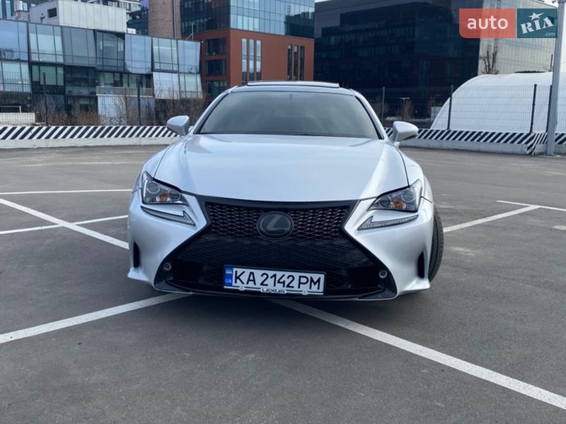 Купе Lexus RC 2016 в Киеве