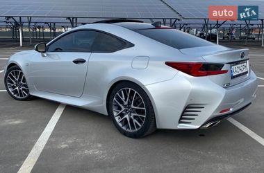 Купе Lexus RC 2016 в Киеве