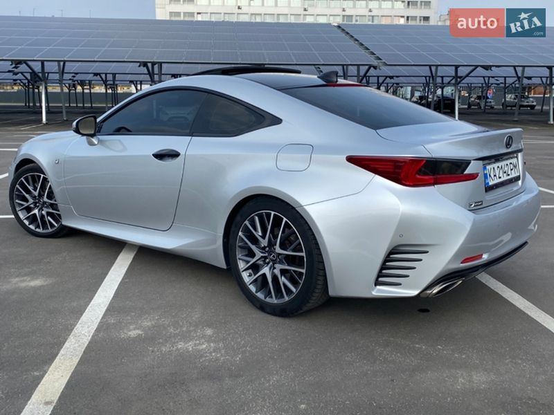 Купе Lexus RC 2016 в Киеве