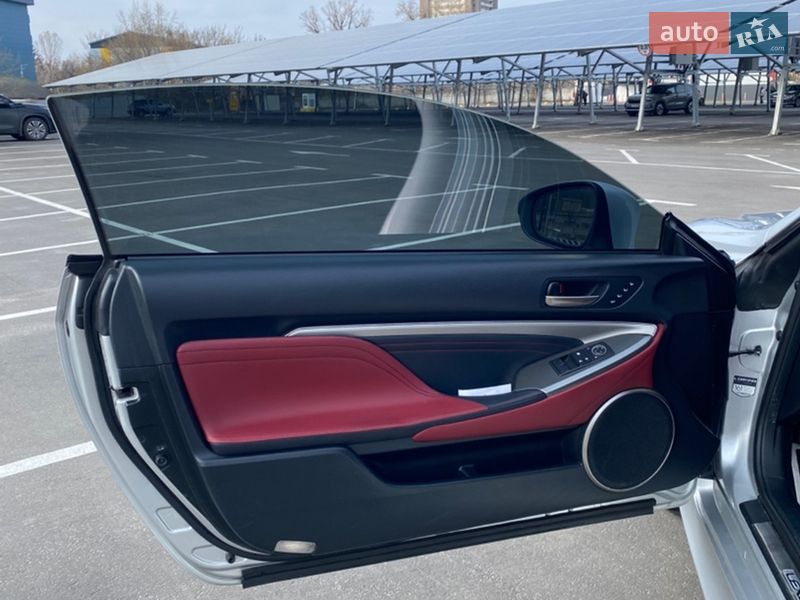 Купе Lexus RC 2016 в Киеве