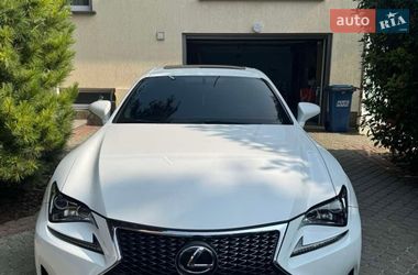 Купе Lexus RC 2016 в Мукачево