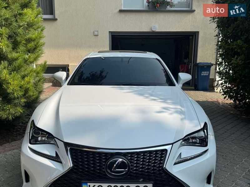 Lexus RC 2016