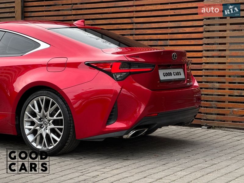Купе Lexus RC 2019 в Одессе