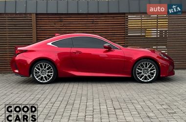 Купе Lexus RC 2019 в Одессе