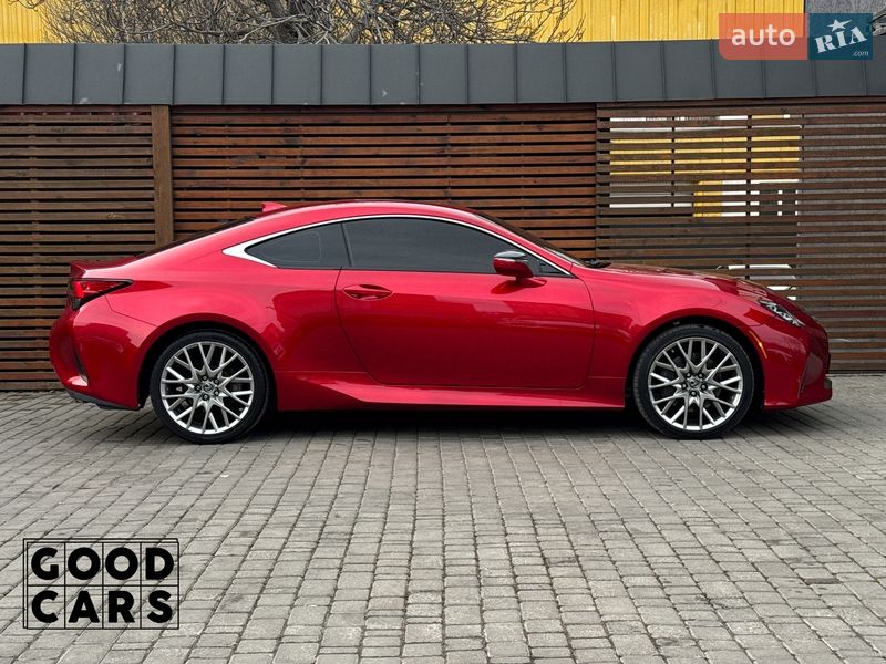 Купе Lexus RC 2019 в Одессе