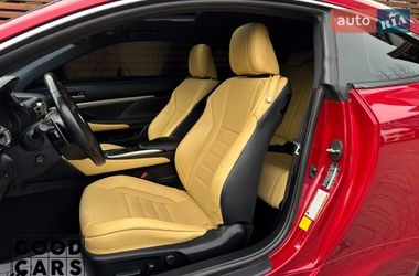 Купе Lexus RC 2019 в Одессе