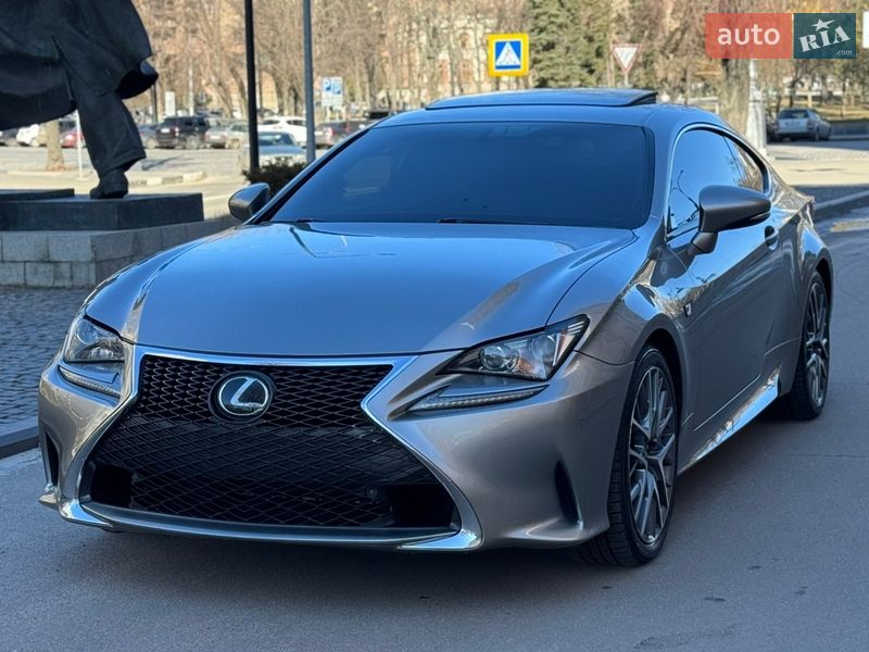 Купе Lexus RC 2015 в Харькове фото 5 Купе Lexus RC 2015 в Харькове