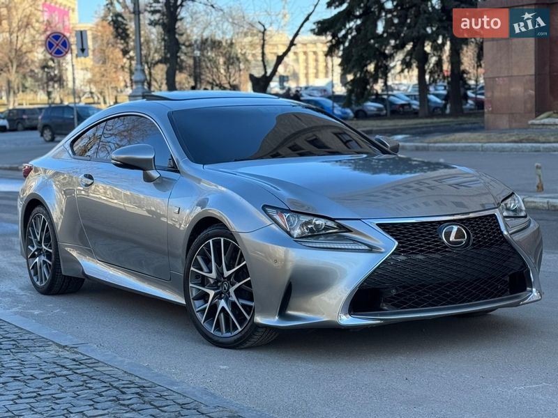 Купе Lexus RC 2015 в Харькове фото 7 Купе Lexus RC 2015 в Харькове