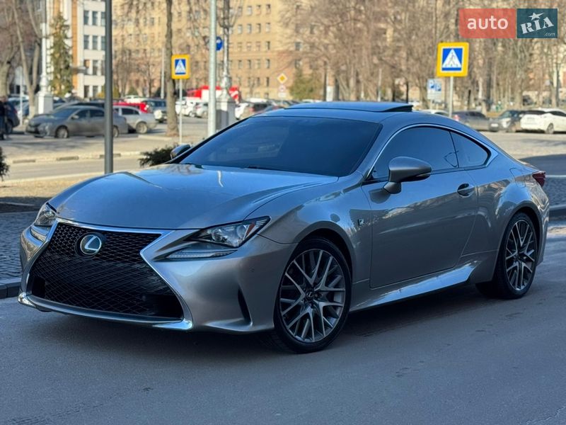 Купе Lexus RC 2015 в Харькове фото 11 Купе Lexus RC 2015 в Харькове