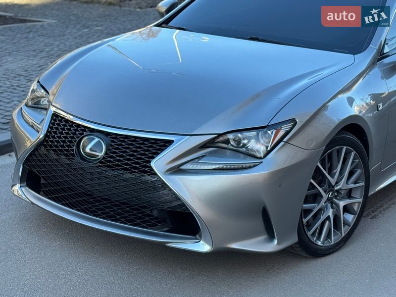 Купе Lexus RC 2015 в Харькове фото 14 Купе Lexus RC 2015 в Харькове