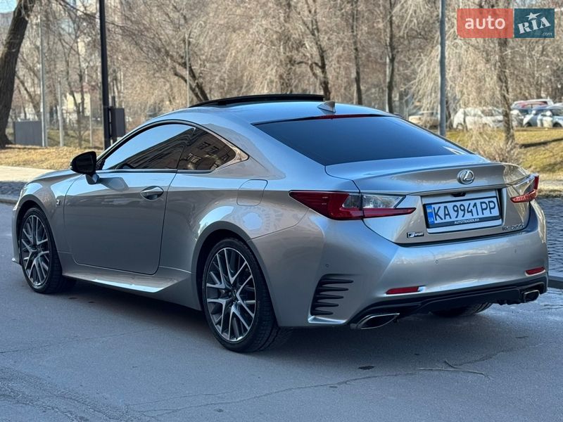 Купе Lexus RC 2015 в Харькове фото 20 Купе Lexus RC 2015 в Харькове