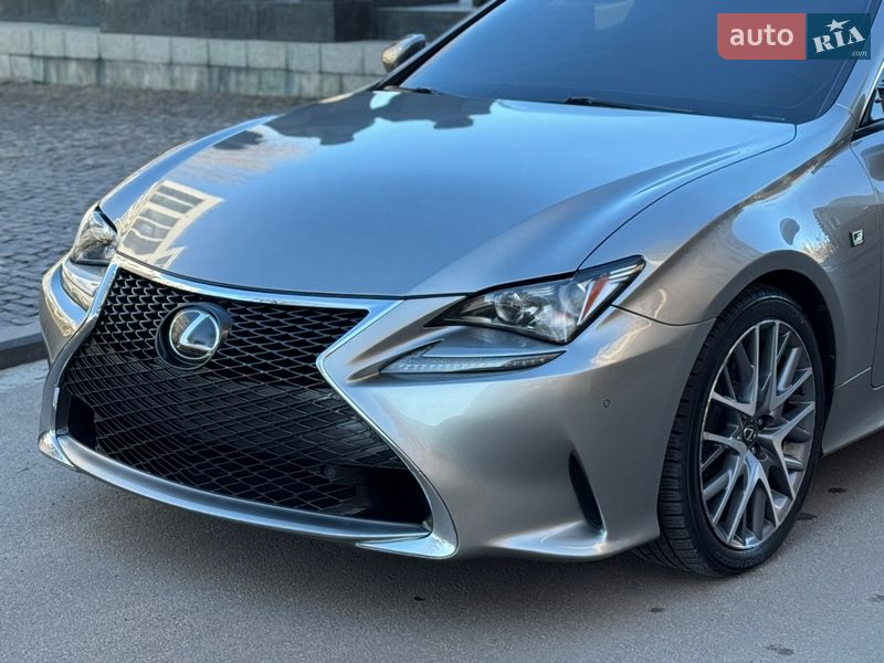 Купе Lexus RC 2015 в Харькове фото 24 Купе Lexus RC 2015 в Харькове