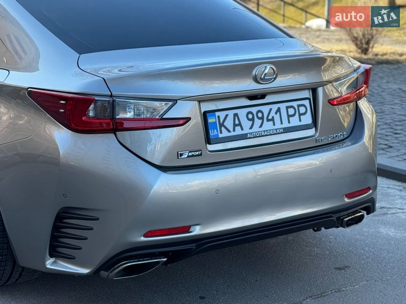 Купе Lexus RC 2015 в Харькове фото 27 Купе Lexus RC 2015 в Харькове