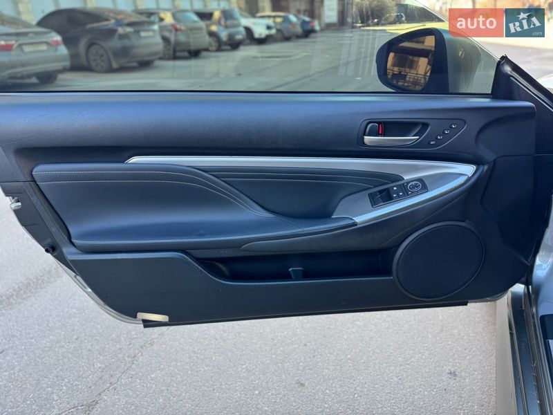 Купе Lexus RC 2015 в Харькове фото 36 Купе Lexus RC 2015 в Харькове