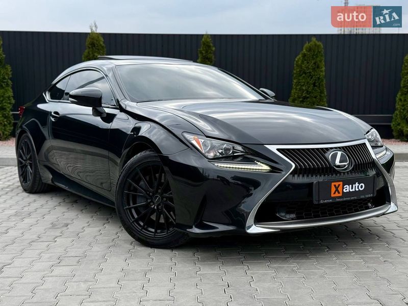 Купе Lexus RC 2017 в Днепре