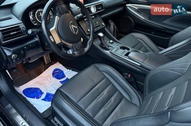 Купе Lexus RC 2017 в Днепре