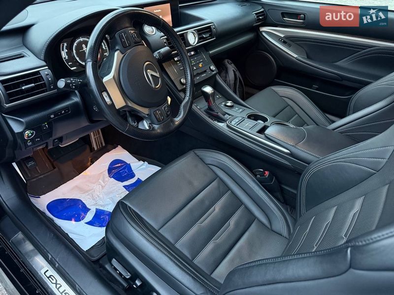 Купе Lexus RC 2017 в Днепре