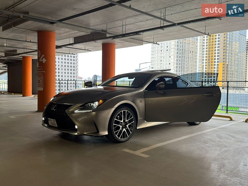 Lexus RC 2015