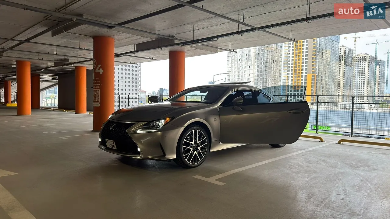 2016 Lexus RC - мініатюра 17