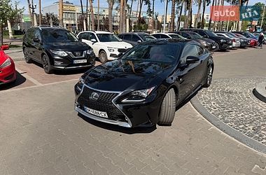 Купе Lexus RC 2014 в Киеве