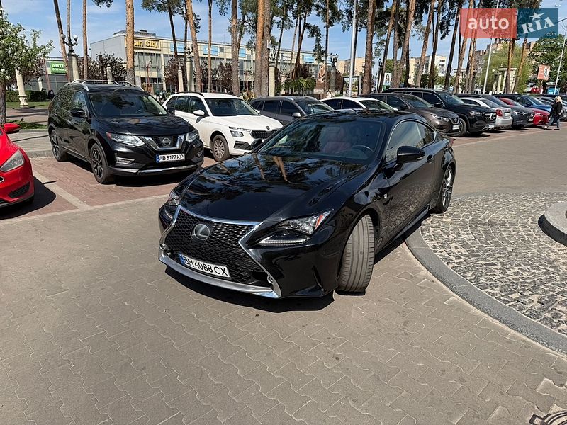 Купе Lexus RC 2014 в Киеве