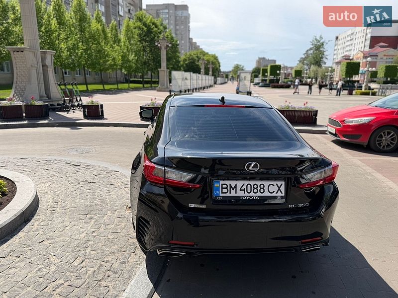 Купе Lexus RC 2014 в Киеве