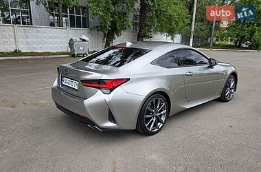 Купе Lexus RC 2022 в Києві