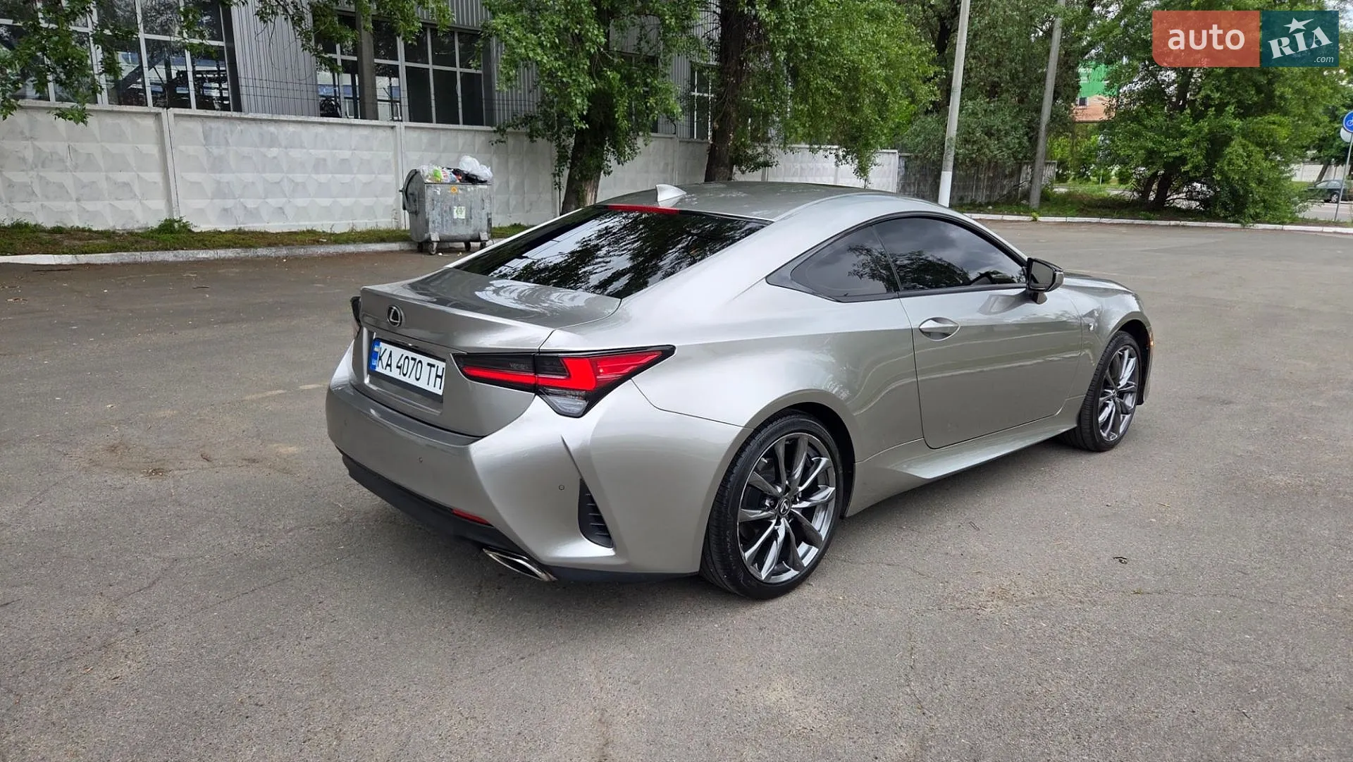 2022 Lexus RC - мініатюра 5