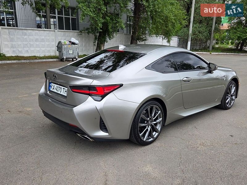Купе Lexus RC 2022 в Києві