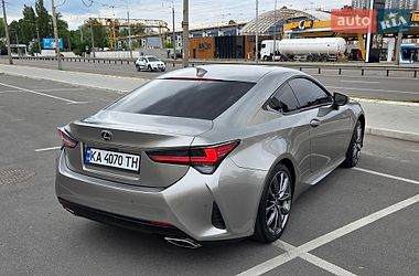 Купе Lexus RC 2022 в Києві