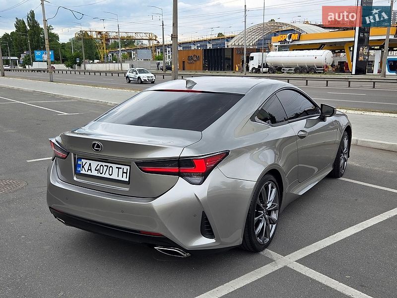 Купе Lexus RC 2022 в Києві
