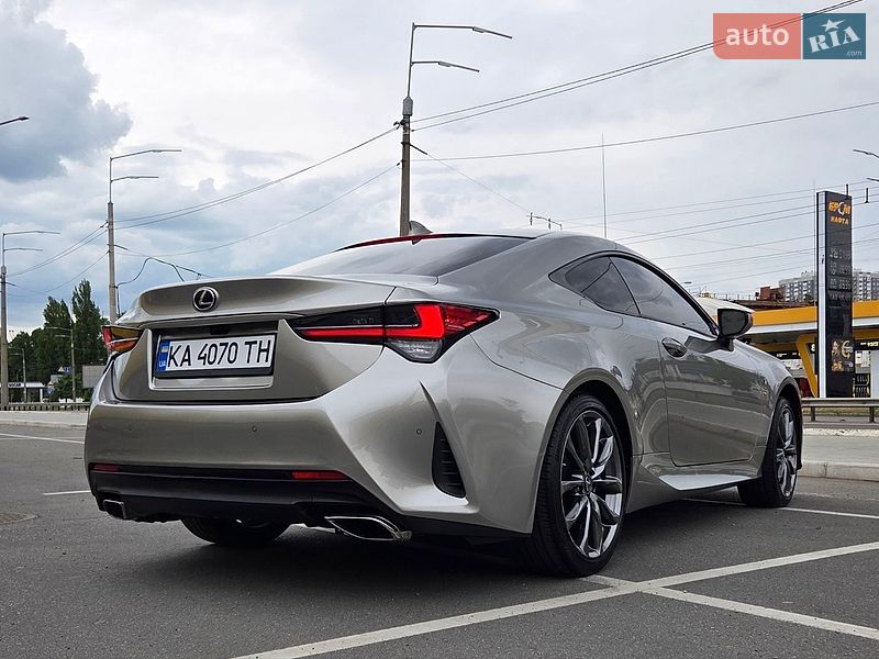 Lexus RC 2022